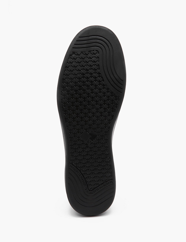 Черные кожаные мужские кеды MASCOTTE 58-3131316-3180M | ракурс 5 Черные кожаные мужские кеды MASCOTTE 58-3131316-3180M | ракурс 5