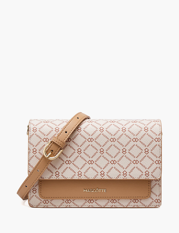 Молочная женская сумка MASCOTTE 604-5106-602 | ракурс 2