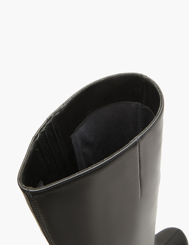 Черные женские сапоги MASCOTTE 172-3202823-3100M | ракурс 6