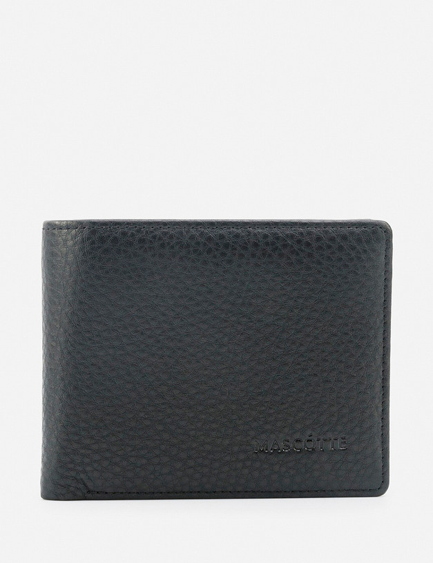Мужской бумажник из натуральной кожи MASCOTTE 622-0214-102 | ракурс 1