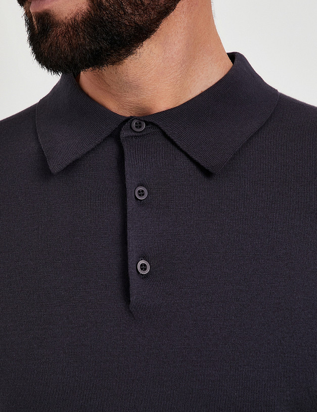 Графитовый мужской джемпер MASCOTTE 971-5106-2610 | ракурс 4