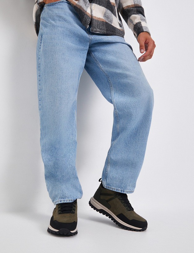 Мужские хайкеры зимние цвета хаки MASCOTTE 189-4210652-0204 | ракурс 1