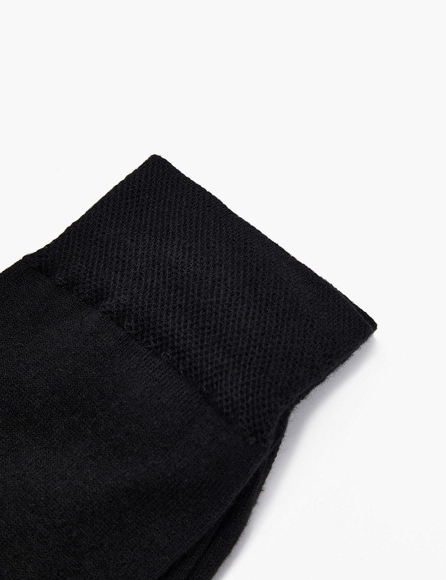 Черные мужские носки MASCOTTE 722-2201-2602 | ракурс 2