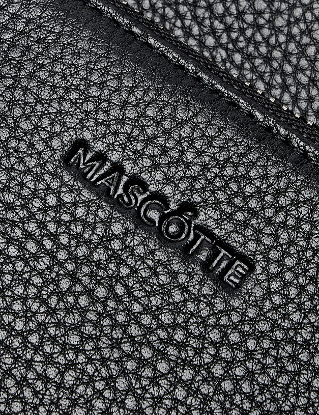 Черная мужская сумка MASCOTTE 622-6117-102 | ракурс 4