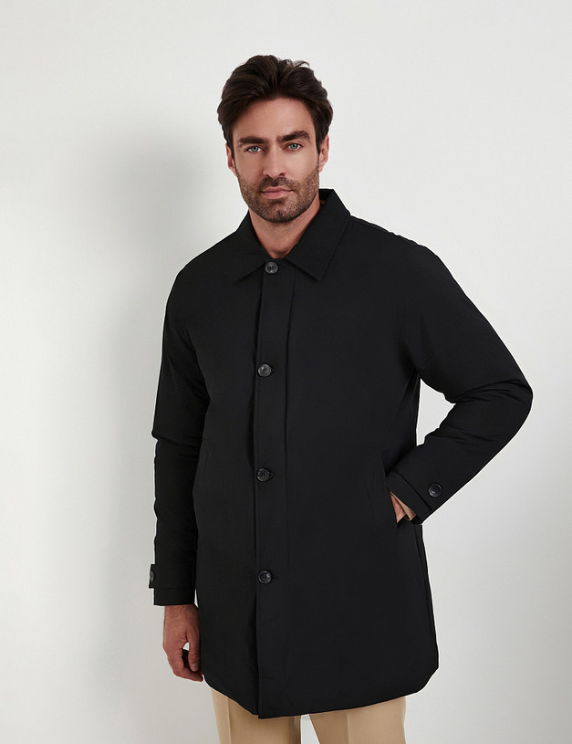 Черная мужская куртка MASCOTTE 834-5210-2402 | ракурс 1