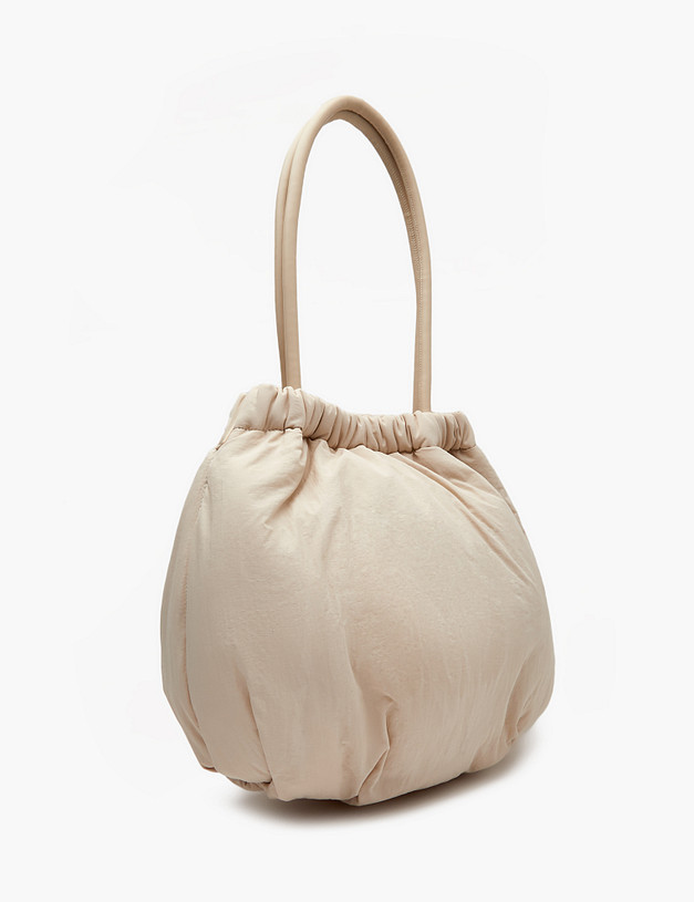 Бежевая женская сумка MASCOTTE 646-4114-208 | ракурс 4