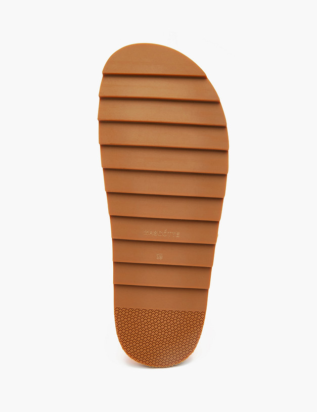 Оранжевые женские сандалии MASCOTTE 233-2143715-0713 | ракурс 5