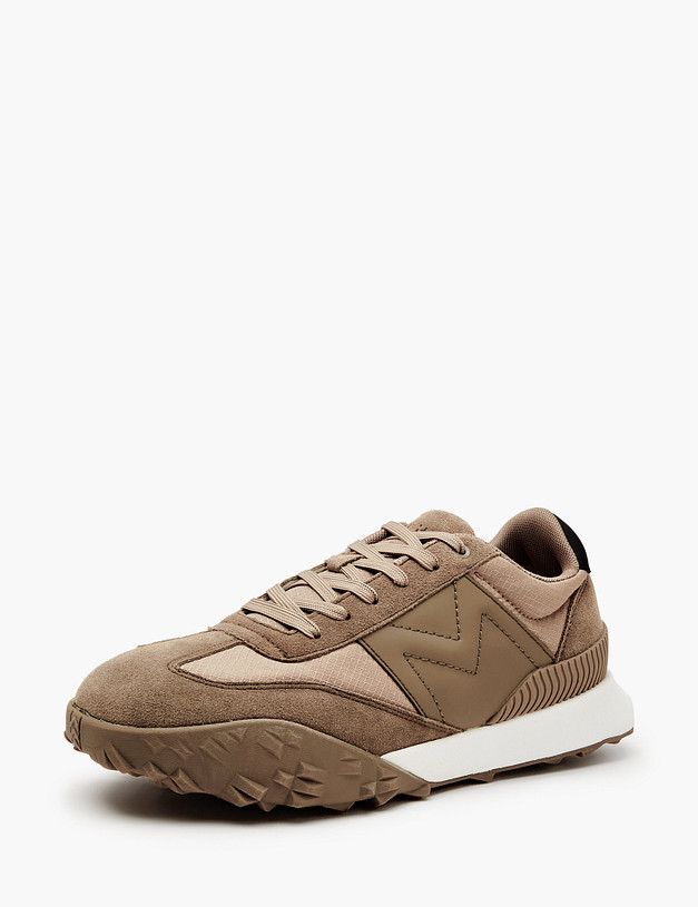 Мужские кроссовки песочного цвета MASCOTTE 189-321621-0204 | ракурс 4