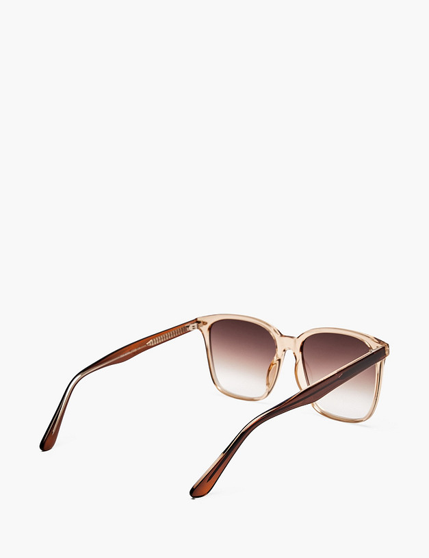 Коричневые женские очки MASCOTTE 793-6111-7709 | ракурс 3