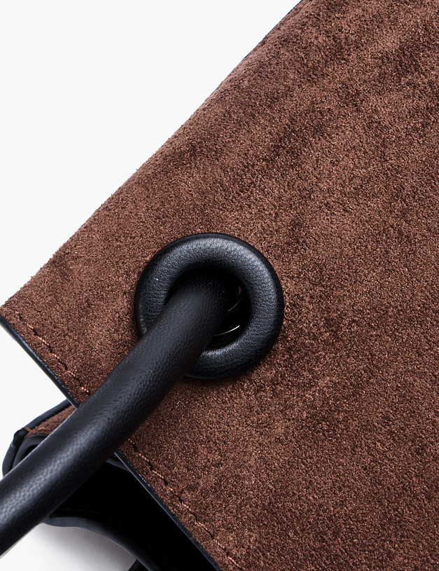 Коричневая женская сумка MASCOTTE 646-5206-2091 | ракурс 4