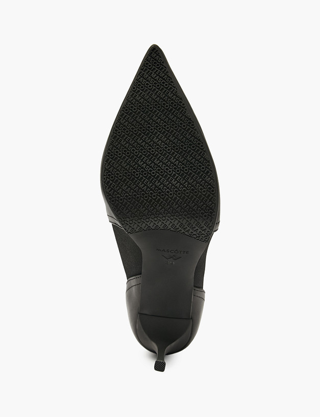 Черные женские ботильоны MASCOTTE 175-5281023-3100M | ракурс 5