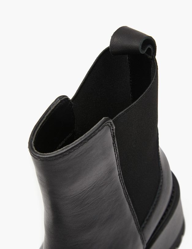 Черные женские челси MASCOTTE 233-421022-0102 | ракурс 6