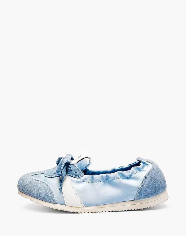 156-610161-0211 Полуботинки для активного отдыха женские текстиль-велюр/и.кожа голуб, Lite by Mascotte