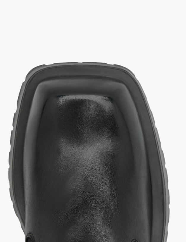 Черные женские челси с квадратным мысом MASCOTTE 15-3204721-3100M | ракурс 5 Черные женские челси с квадратным мысом MASCOTTE 15-3204721-3100M | ракурс 5