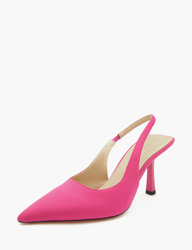 Розовые женские босоножки MASCOTTE 25-310811-0206 | ракурс 2