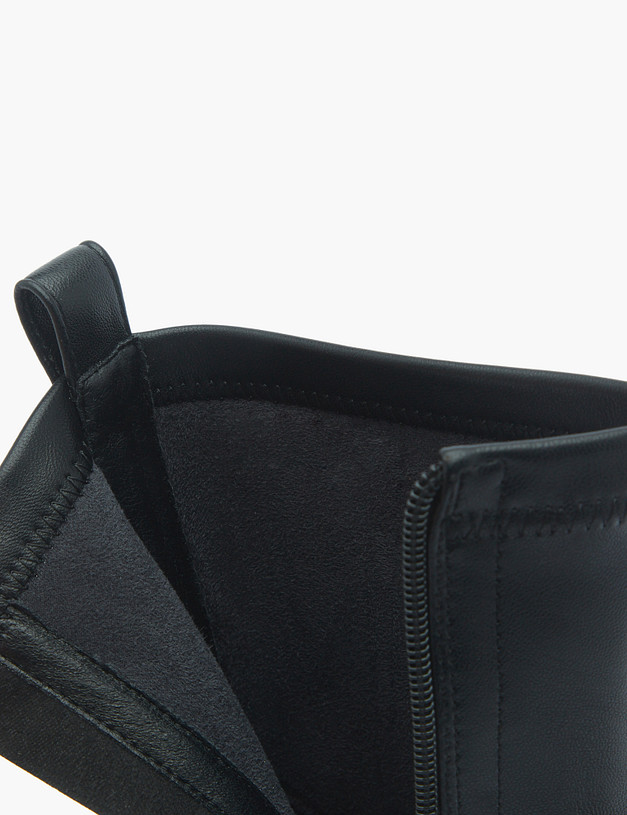 Черные женские ботинки MASCOTTE 25-220721-0602 | ракурс 6