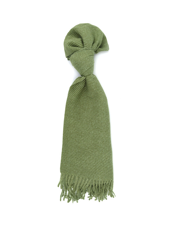 766-0218-2404 Шарф женский зелен, Mascotte