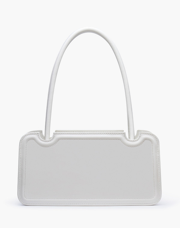 660-4124-601 Сумка женская кож.спилок-и.кожа/текстиль бел, S, Mascotte