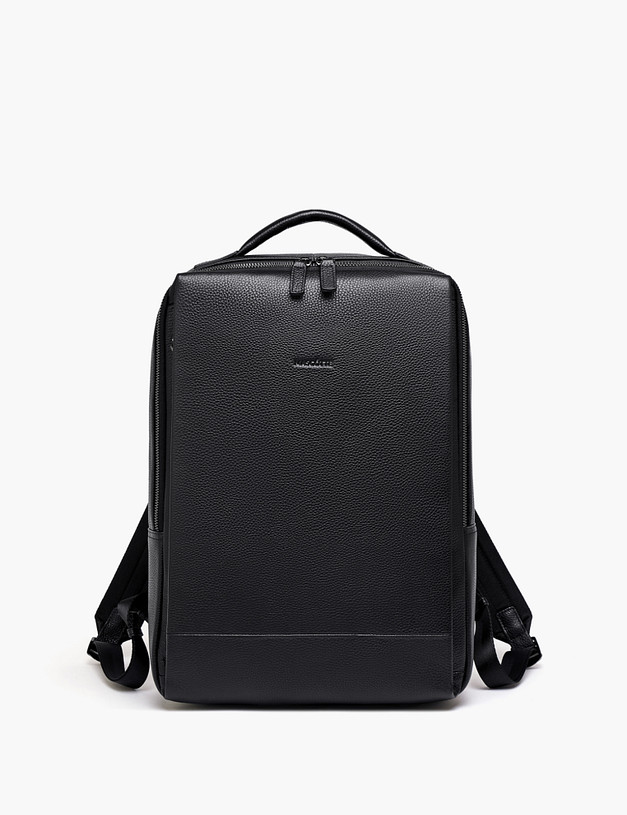Черный мужской рюкзак MASCOTTE 602-5213-102 | ракурс 1