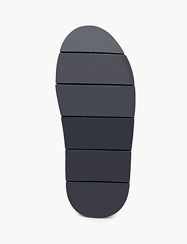 Черные кожаные женские слиперы MASCOTTE 172-3201311-3501M | ракурс 6 Черные кожаные женские слиперы MASCOTTE 172-3201311-3501M | ракурс 6