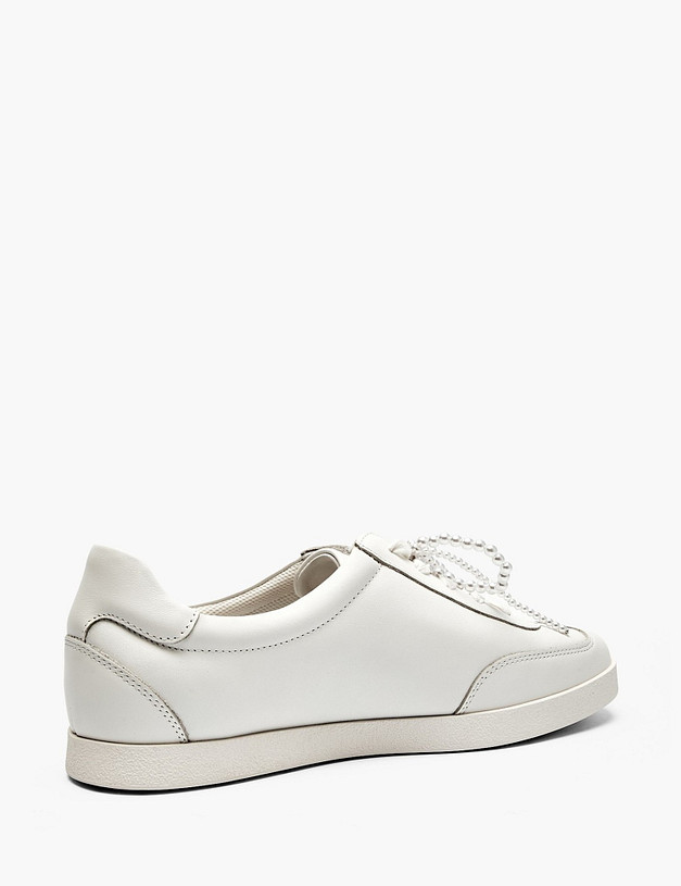 Белые женские кеды MASCOTTE 22-5161321-4120M | ракурс 3