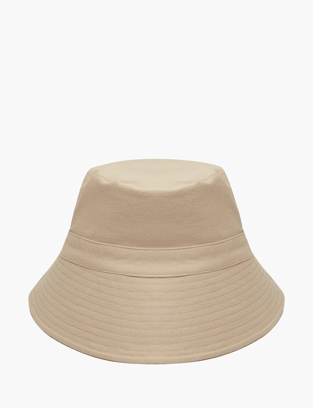 Оранжевая женская двусторонняя панама MASCOTTE 766-4103-2413 | ракурс 4