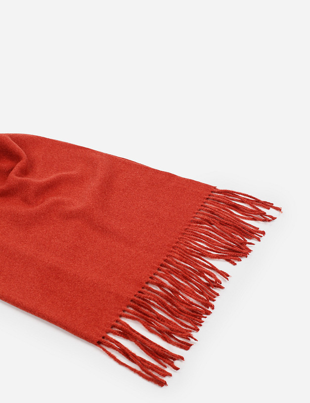 Красный женский шарф MASCOTTE 766-1216-2413 | ракурс 3