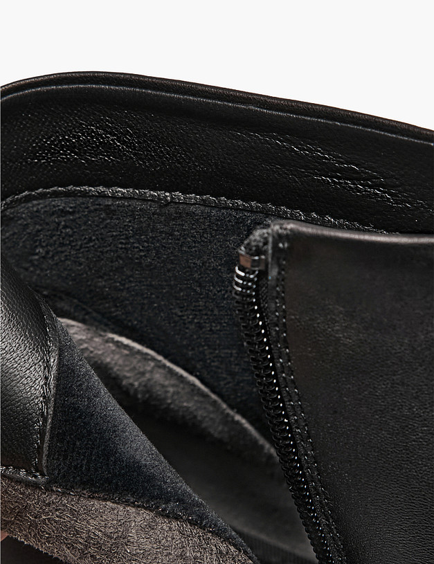 Черные женские ботильоны MASCOTTE 94-610621-3501M | ракурс 6