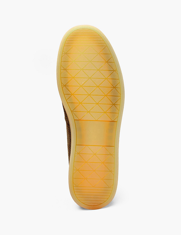 Оливковые мужские полуботинки MASCOTTE 142-613111-0204 | ракурс 5