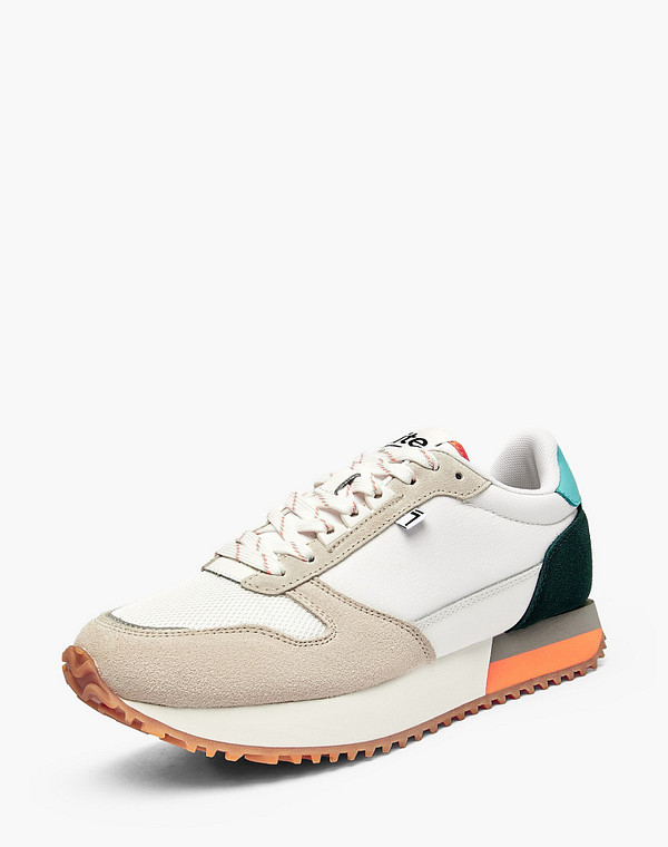 181-512421-0201 Полуботинки для активного отдыха женские текстиль-велюр/текстиль бел-серо-беж, Lite by Mascotte