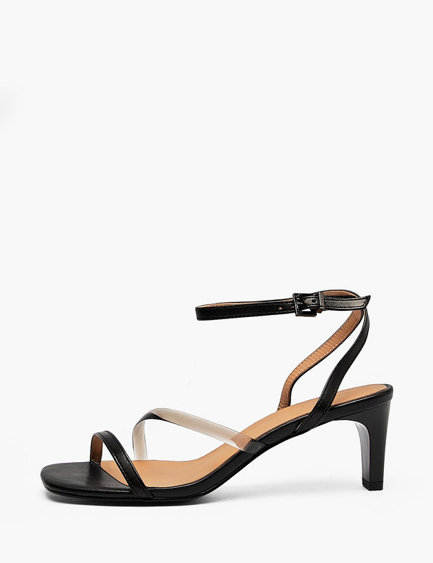 Черные женские босоножки MASCOTTE 94-615211-3501M | ракурс 1