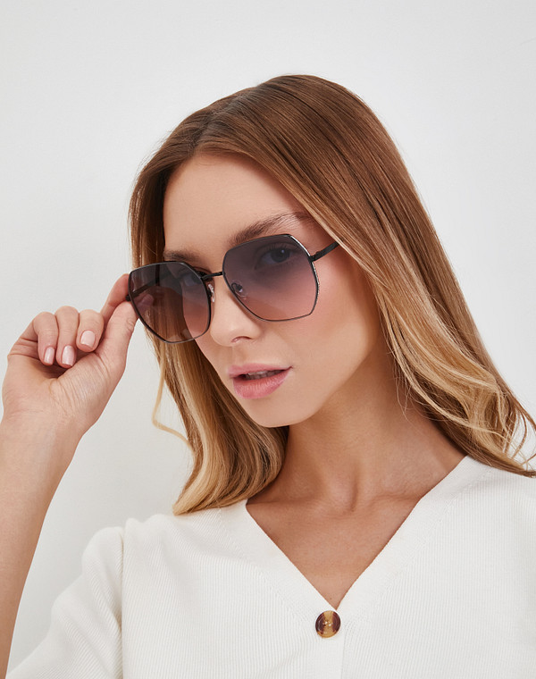 793-5121-7710 Очки женские и.мат. серый, Mascotte