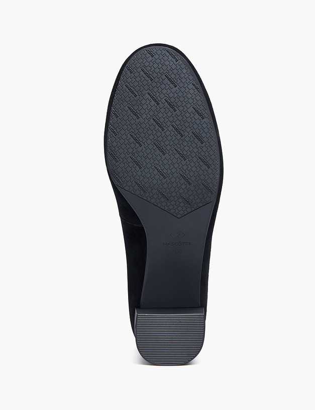 Черные женские туфли MASCOTTE 94-620411-3605M | ракурс 6
