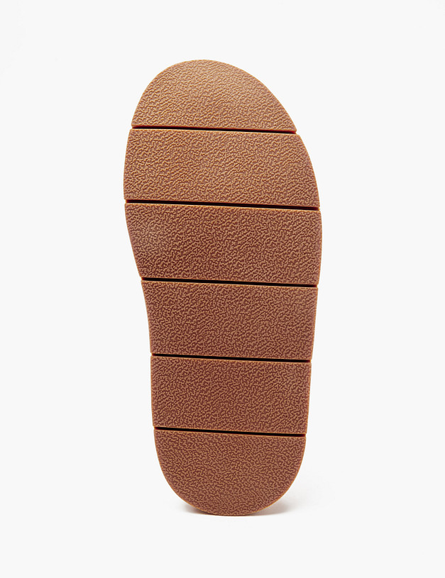 Оранжевые женские велюровые слипоны MASCOTTE 172-3201315-4641M | ракурс 5