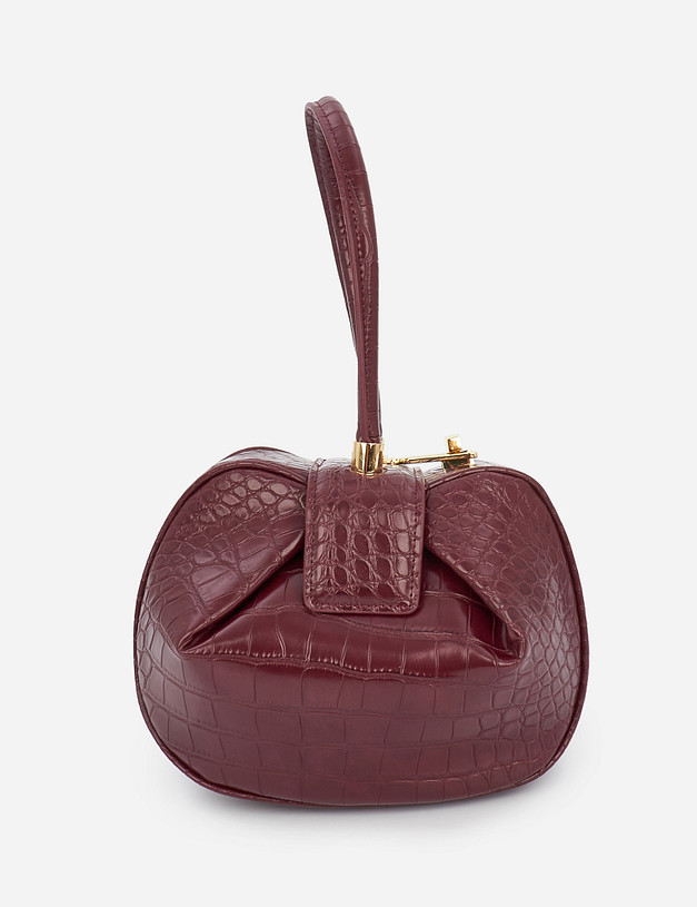 Бордовая женская сумка MASCOTTE 604-1145-605 | ракурс 1