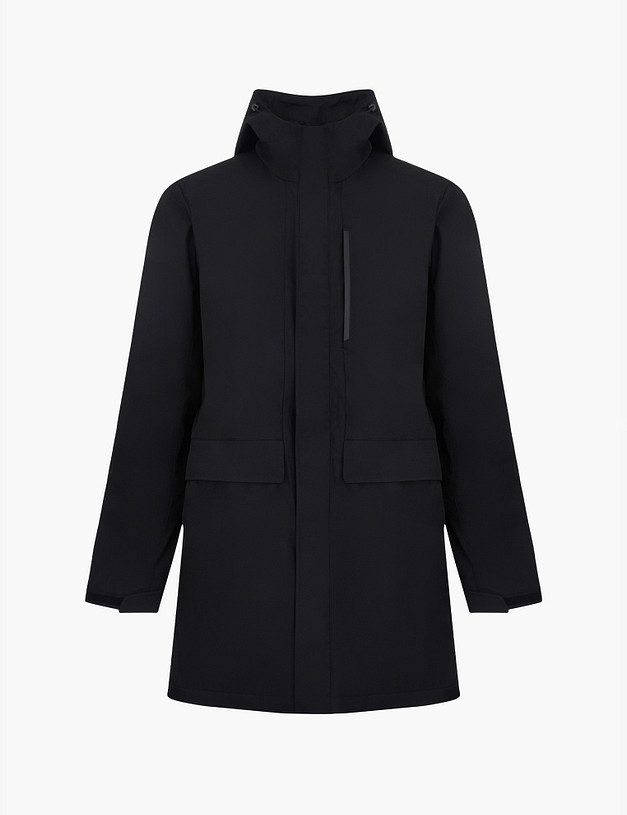 Черная мужская куртка MASCOTTE 234-3181-2402 | ракурс 8