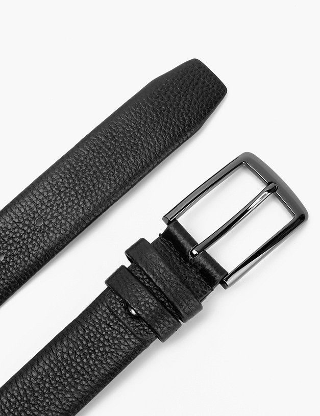 Коричневый мужской ремень MASCOTTE 727-9114-0109 | ракурс 2