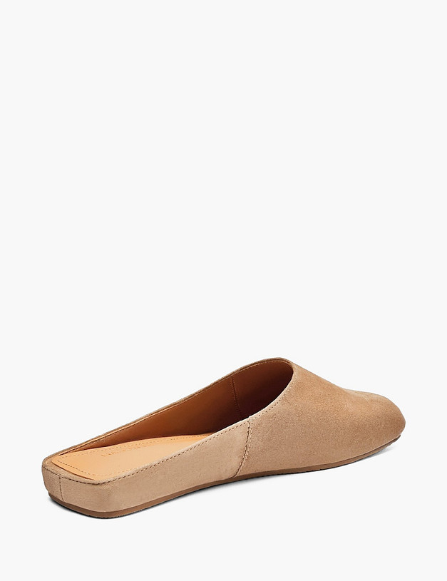 Бежевые женские сабо MASCOTTE 233-6102812-4644M | ракурс 3