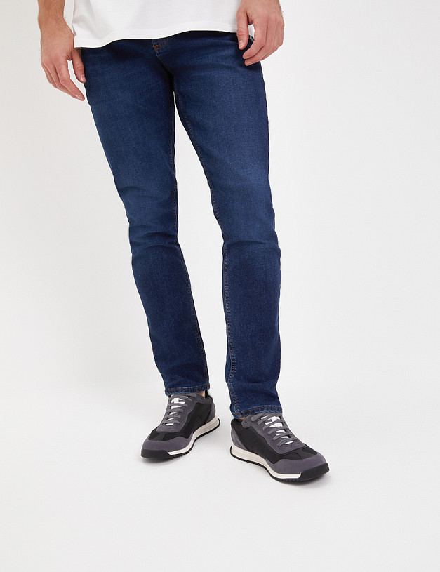 Серые мужские кроссовки MASCOTTE 175-411611-0210 | ракурс 1