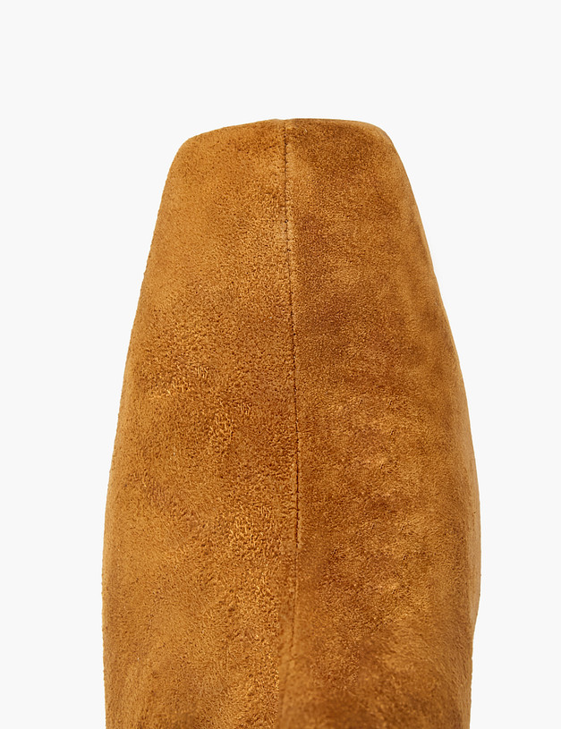 Коричневые женские сапоги MASCOTTE 126-424021-0609 | ракурс 6