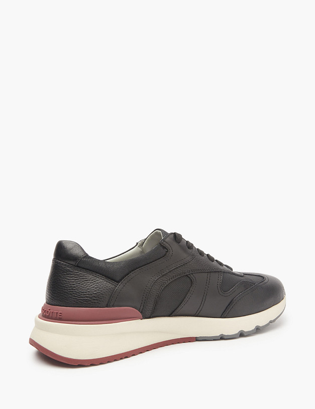 Черные мужские кроссовки MASCOTTE 22-5150613-0102 | ракурс 3 Черные мужские кроссовки MASCOTTE 22-5150613-0102 | ракурс 3