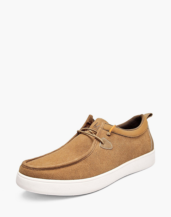 98-6131321-0208 Полуботинки мужские велюр-кож.спилок/текстиль песочный, Lite by Mascotte