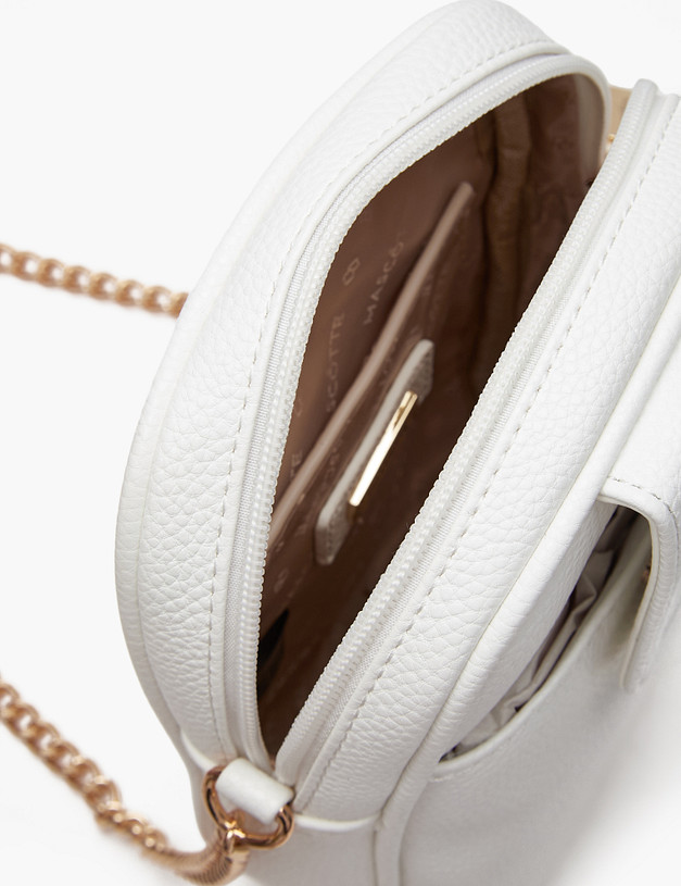 Белая женская сумка MASCOTTE 670-4115-601 | ракурс 4