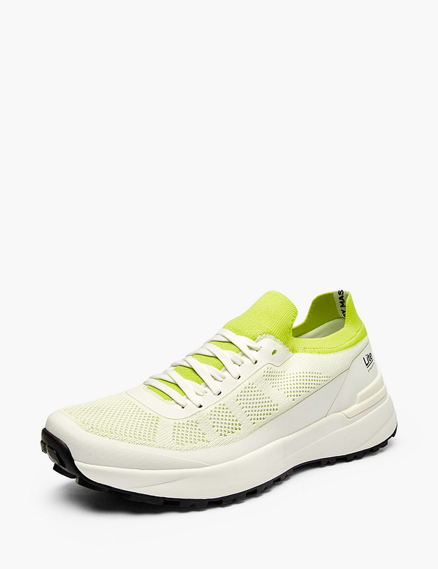 Белые мужские кроссовки MASCOTTE 189-610421-0201 | ракурс 2