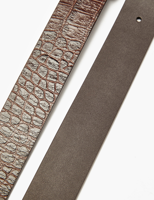 Коричневый женский ремень MASCOTTE 703-5217-109 | ракурс 4