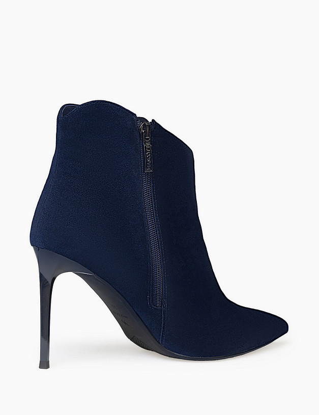 Синие женские ботильоны MASCOTTE 126-523921-0603 | ракурс 3