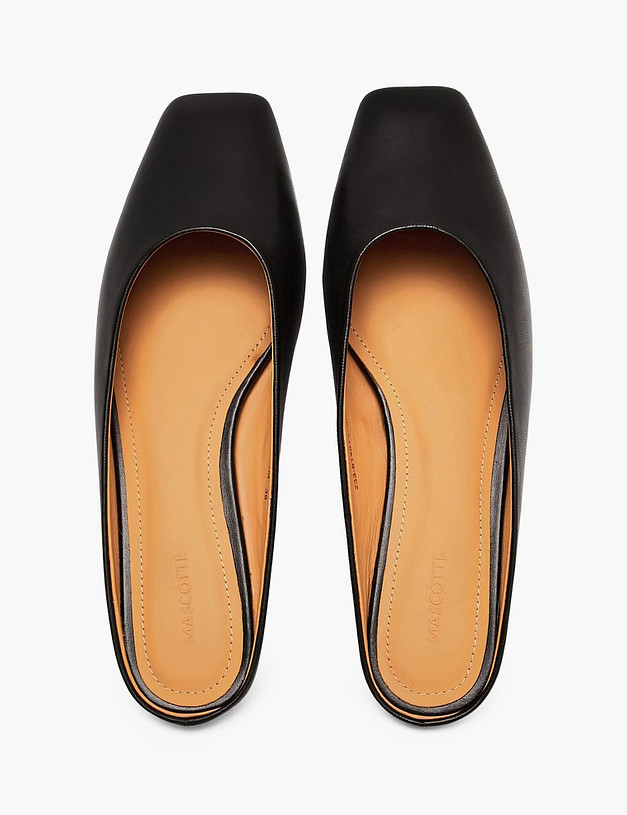 Черные женские сабо MASCOTTE 233-614013-3501M | ракурс 4