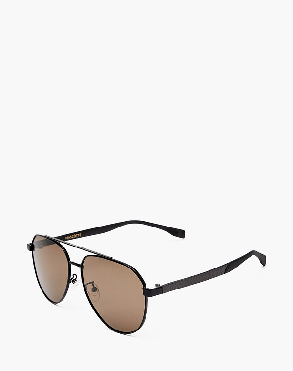 793-6145-7709 Очки мужские и.мат. корич, Mascotte