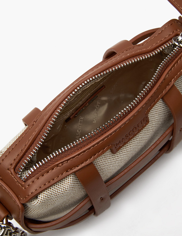 Коричневая женская сумка MASCOTTE 647-4108-609 | ракурс 5
