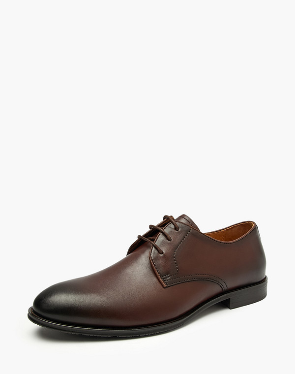 22-5251511-0109 Полуботинки мужские нат.кожа/нат.кожа корич, Mascotte